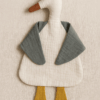 Baby Muslin Lovey Duck