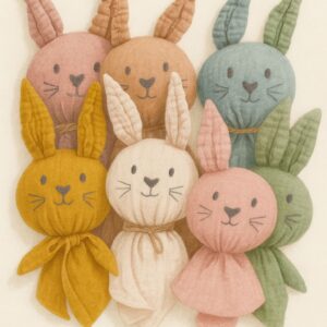 Baby Muslin Lovey