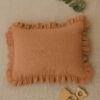 Baby Pillow with Ruffles