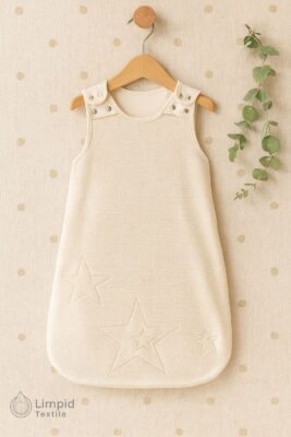 Baby Sleeping Bag White