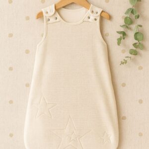 Baby Sleeping Bag White