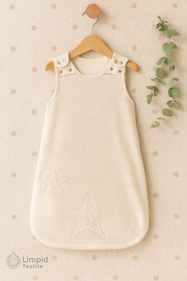 Baby Sleeping Bag White