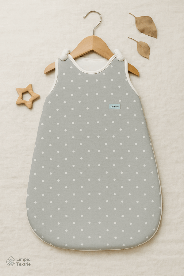 Baby Sleeping Bag Gray