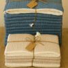 Muslin and Terry Baby Blanket