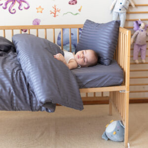 Baby Bedding Anthracite