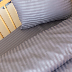 Alternative view of Baby Bedding Anthracite