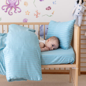 Alternative view of Baby Bedding Blue
