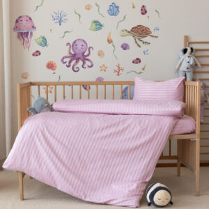 Baby Bedding Pink