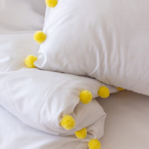 Alternative view of Baby Bedding Ponpon