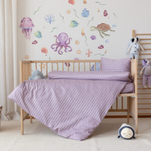 Baby Bedding Purple