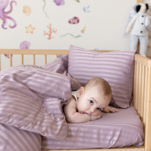 Alternative view of Baby Bedding Purple