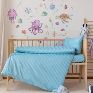 Baby Bedding Turquoise