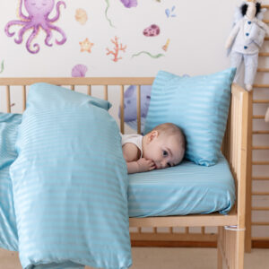 Alternative view of Baby Bedding Turquoise