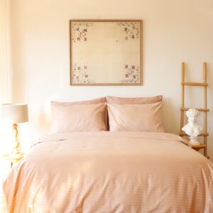 Satin Duvet Cover Cappicino