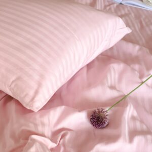 Alternative view of Satin Duvet Cover Pink