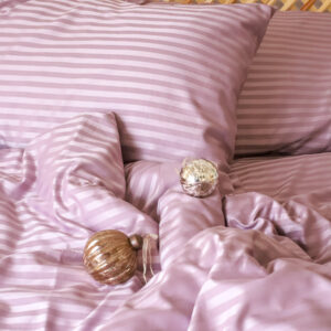 Alternative view of Satin Duvet Cover Plum