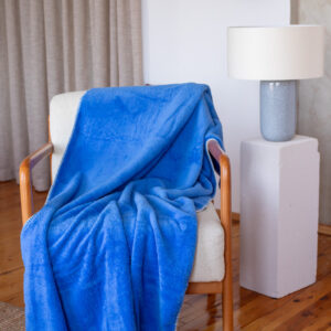 Tv Blanket Blue