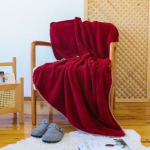 Tv Blanket Red