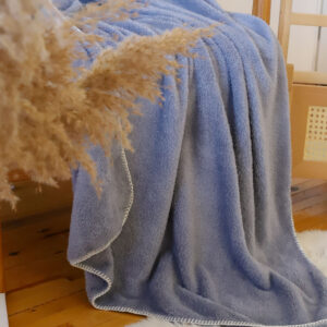 Alternative view of Tv Blanket Gray