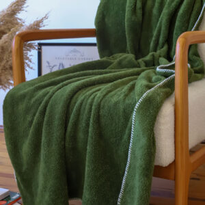 Tv Blanket Green