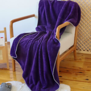 Tv Blanket Purple