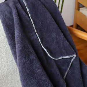 Alternative view of Tv Blanket Navy Blue